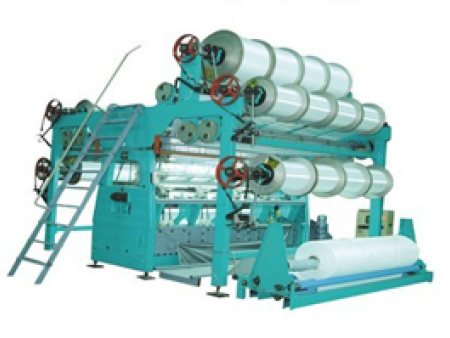 GE286-Ι Double needle bed warp knitting machine