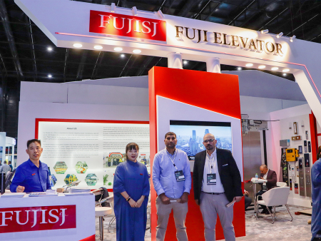 Fuji Elevator Shines at Saudi Elevator Expo, Celebrating the 7th Anniversary Milestone of YongXian Group’s Saudi Branch