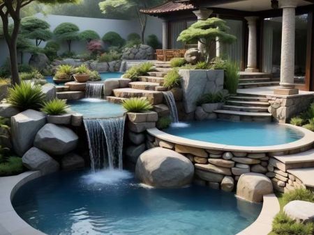 假山鱼池设计施工