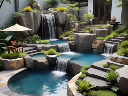 假山鱼池设计施工