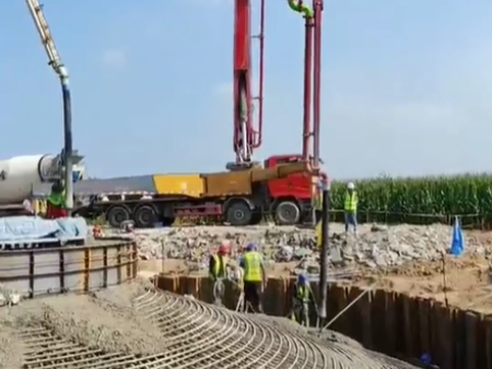 ‌新民宏峰商品混凝土：建筑行业的坚实基石