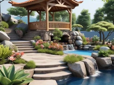 假山鱼池设计施工