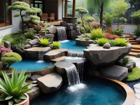 假山鱼池设计施工