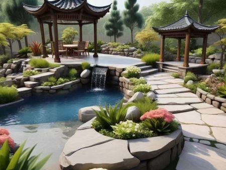 假山鱼池设计施工