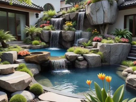 假山鱼池设计施工