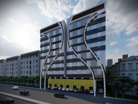 FUJI Elevator Assists Clients in Jeddah, Saudi Arabia, to Deliver a New Landmark High-End Apartment Building