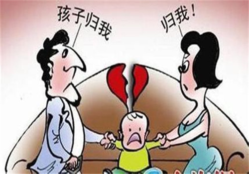 离婚孩子抚养权怎么判？