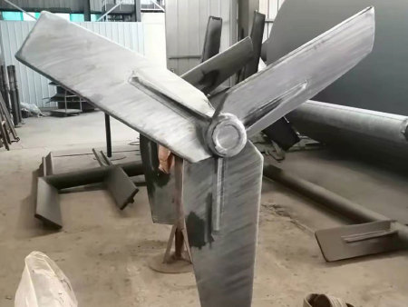 CBY搅拌器衬胶后