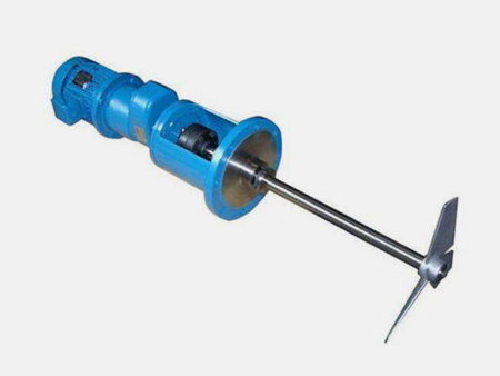 顶入式搅拌装置