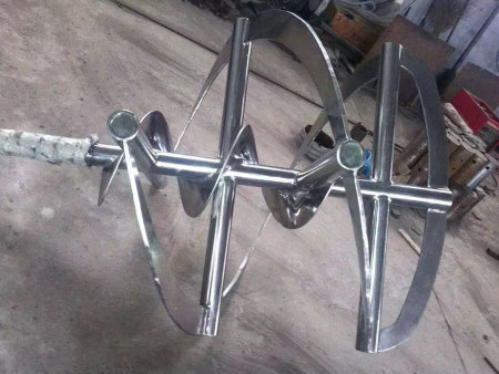 螺带螺杆式搅拌器的特点有哪些？