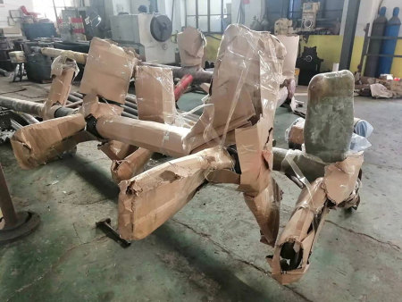 衬玻璃钢搅拌器