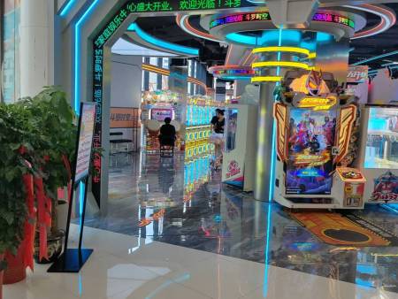 经区九龙城电玩城 