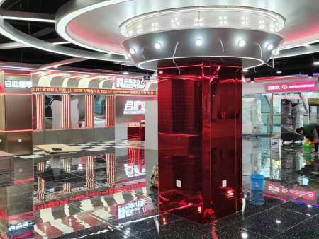 威高合家欢电玩城工地 