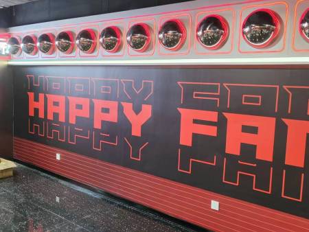 威高合家欢电玩城工地 