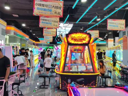 经区九龙城电玩城 