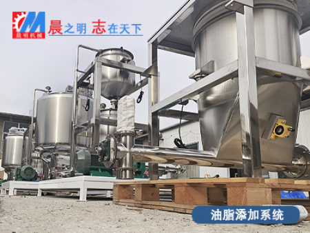 油脂添加系統(tǒng)與設備的壽命有何關系？生產廠家為您解答