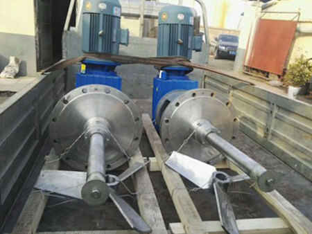 316L脱硫塔侧搅拌