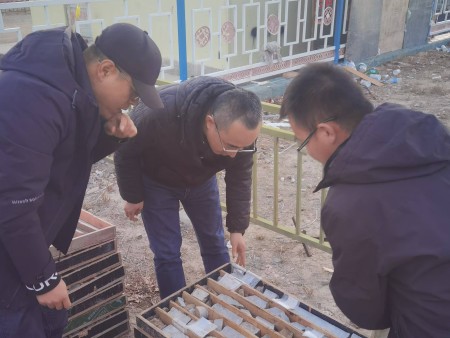 地质科研所新疆阿勒泰地区两项目野外验收获优 秀