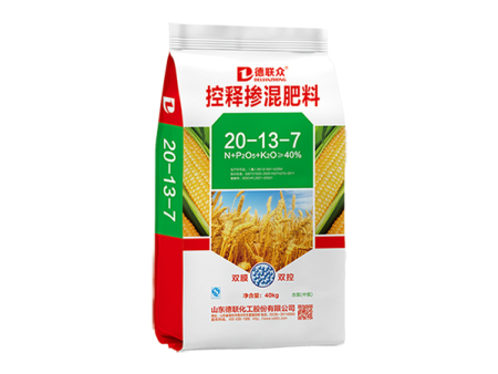 控释掺混肥料