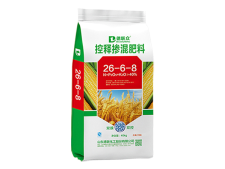 控释掺混肥料