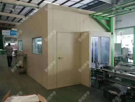 新佳声学：打造G效流水线静音房，助力企业降噪升级