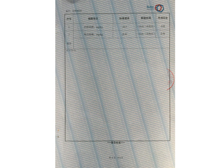 大蒜检测报告