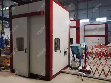 工业设备隔音房：打造宁静的生产环境