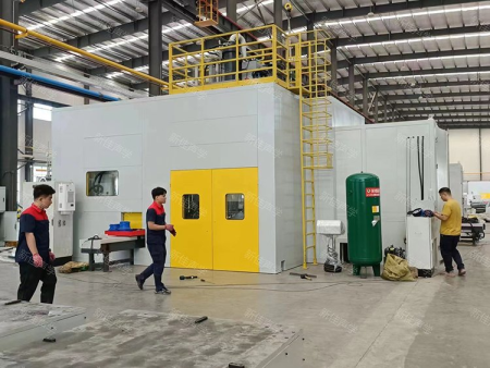 常州新佳声学科技告诉你工业隔音房使用注意事项‌