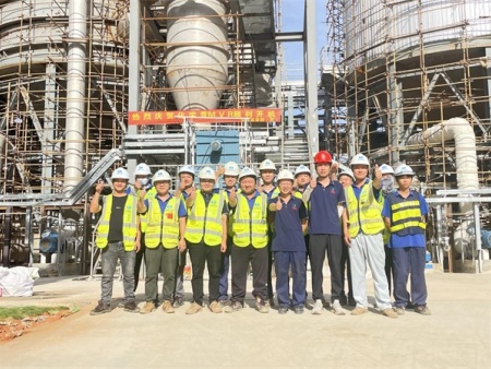 The MVR Evaporation System of Liansheng Paper Industry （Zhangzhou） Co., LTD is successful in first start-up