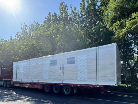 快拼箱房装车发货