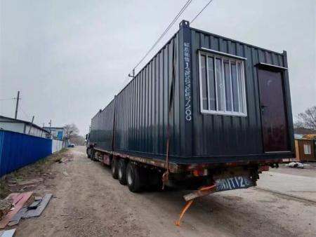 焊接箱房装车发货