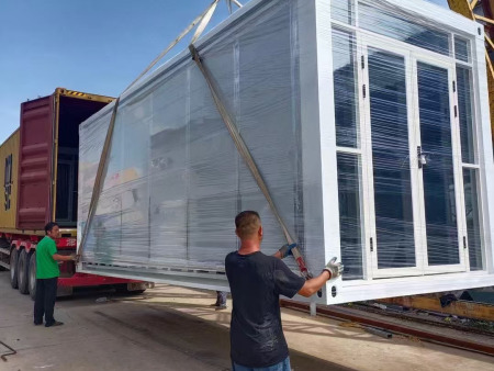 拓展箱房装海运柜发海外