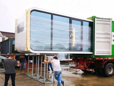 苹果舱装海运柜发海外