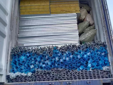 快拼箱房装海运柜发海外