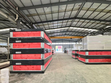 打包箱打包完毕