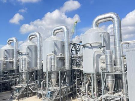 MVR plate evaporator, chemi-mechanical pulp, 65% DS MVR plate evaporator, chemi-mechanical pulp, 65% DS