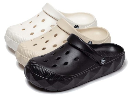 JBY-892 菱形块花园鞋