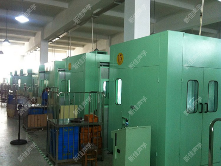 双开门测试静音房