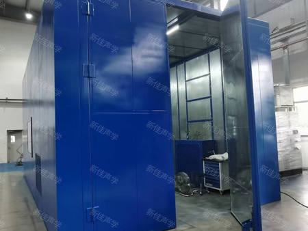 发电机组隔音房