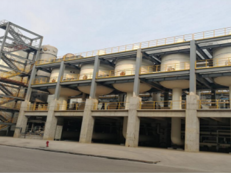 MVR+FC evaporator,(300+100) tH2O/h,65%DS,chemical machanical pulp black liquor MVR+FC evaporator,(300+100) tH2O/h,65%DS,chemical machanical pulp black liquor