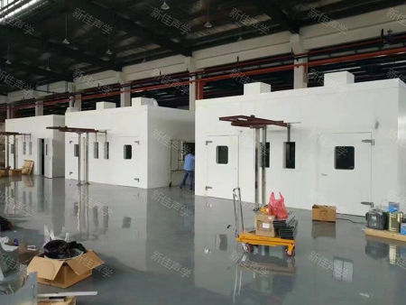 液晶屏裁切隔音房