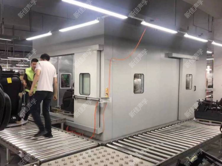 电机测试静音房