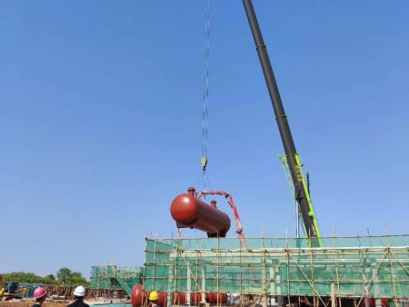 燃气埋地罐安装