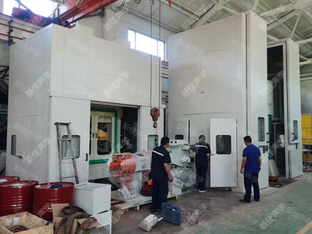 电机测试静音房