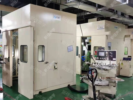 电机测试静音房