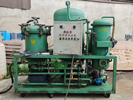 液压油过滤机器