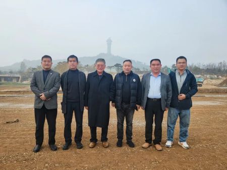 四系农业首席科学家朱思浩院士一行在上海及山东调研指导