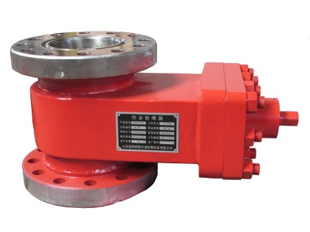 单闸板作业防喷器