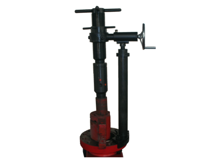 旋塞阀抢喷装置
