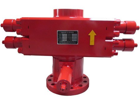 电缆射孔防喷器